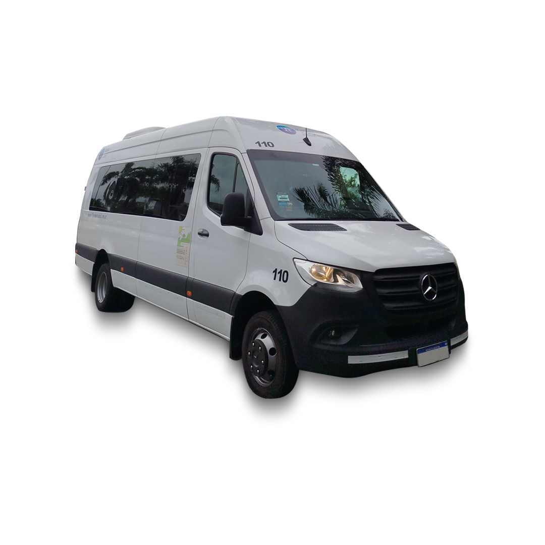 Mercedes-Benz Sprinter 19, combi de Turismo Isabel